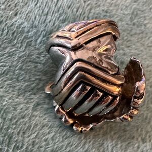 Silver /Gold Design clip on earrings